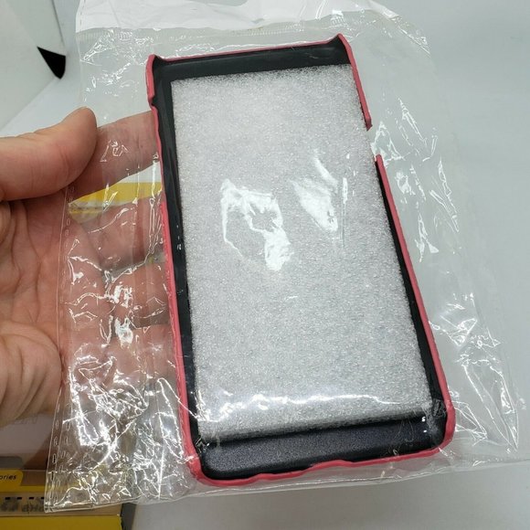 2 Hard Cell Phone Cases For Samsung Galaxy S9 Pink Faux Snake & Rose Gold NEW - Picture 6 of 7